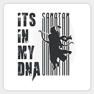 Its In My DNA- Sanatan Sticker